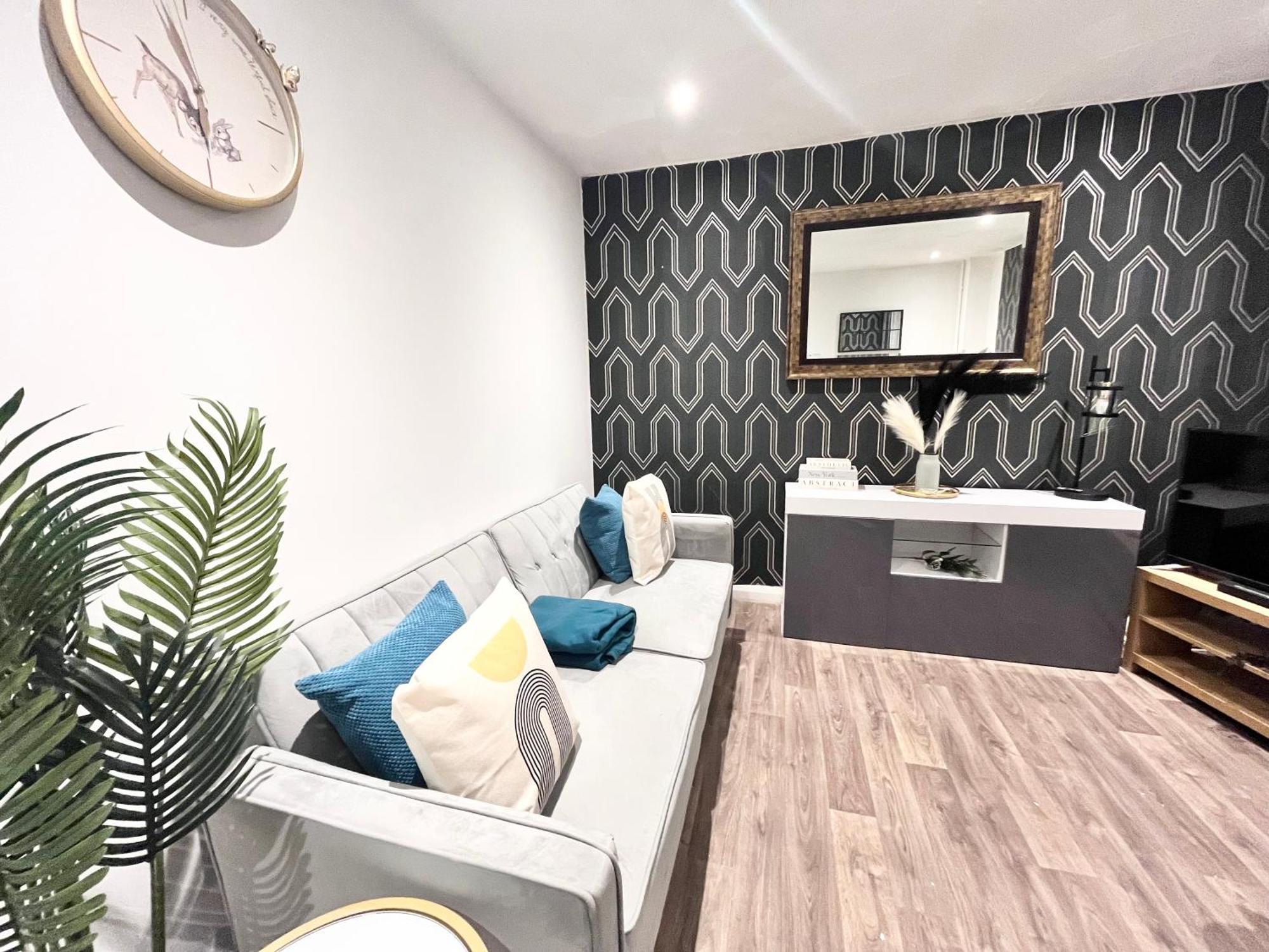 Vakantiehuis Centre 4bedroom House With Free Parking *