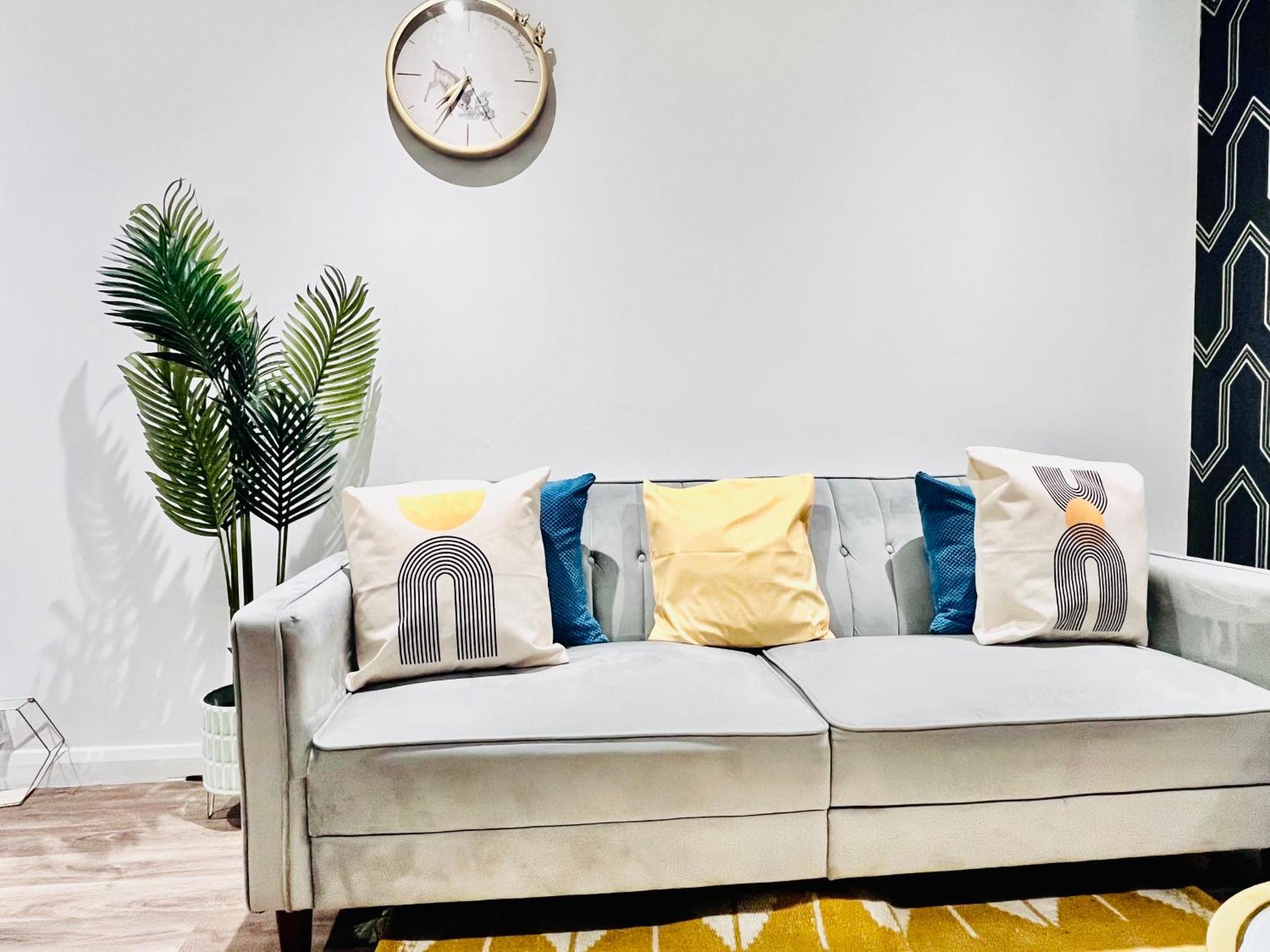 Vakantiehuis Centre 4bedroom House With Free Parking *