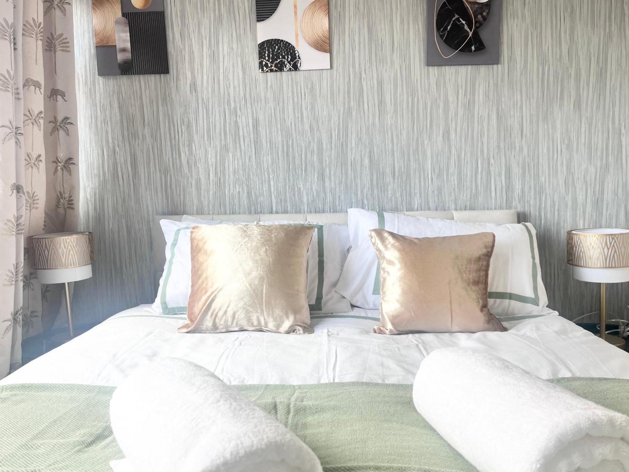Vakantiehuis Centre 4bedroom House With Free Parking *